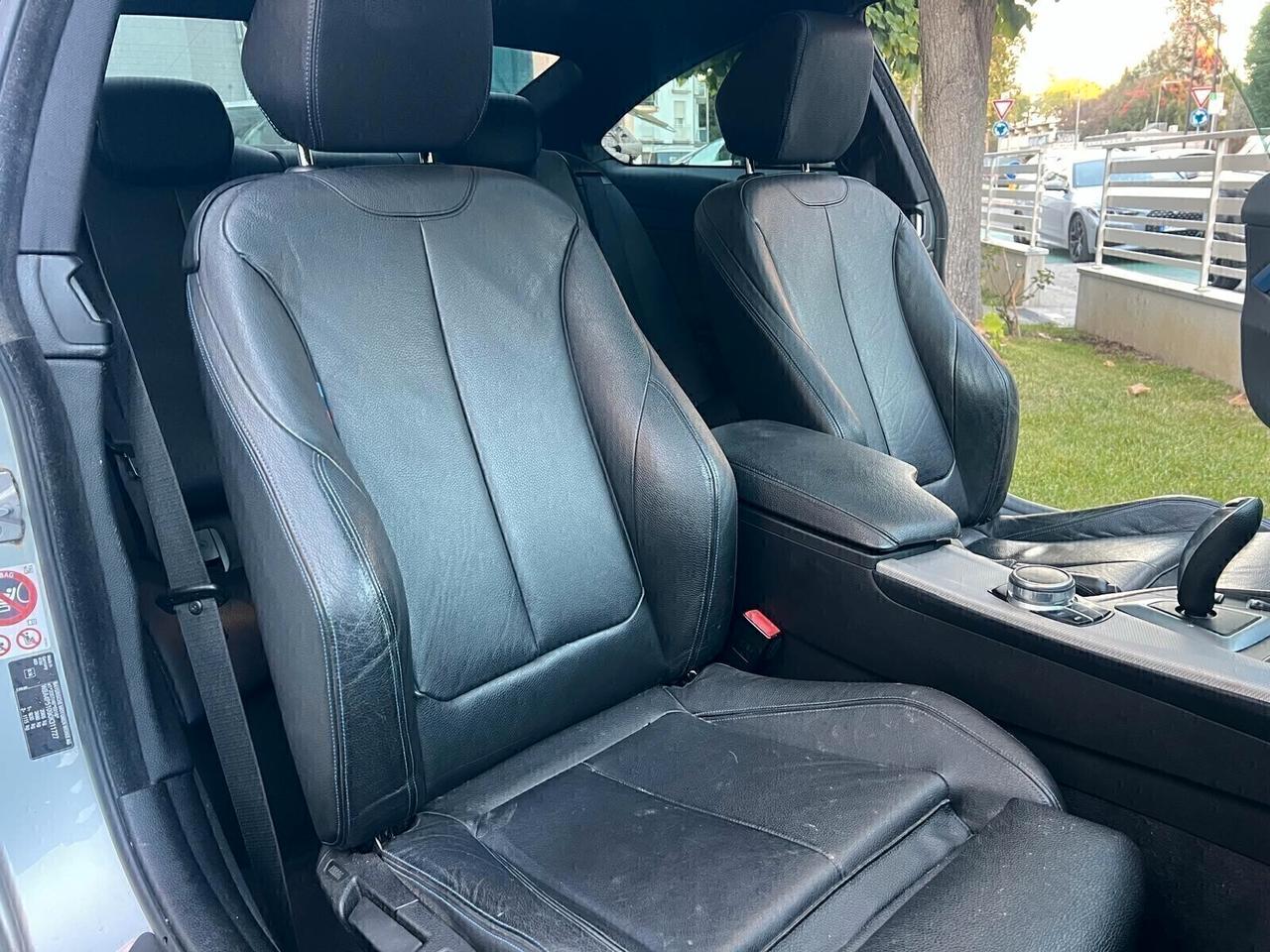 BMW 418d COUPE' MSPORT PACK C. AUTOMATICO