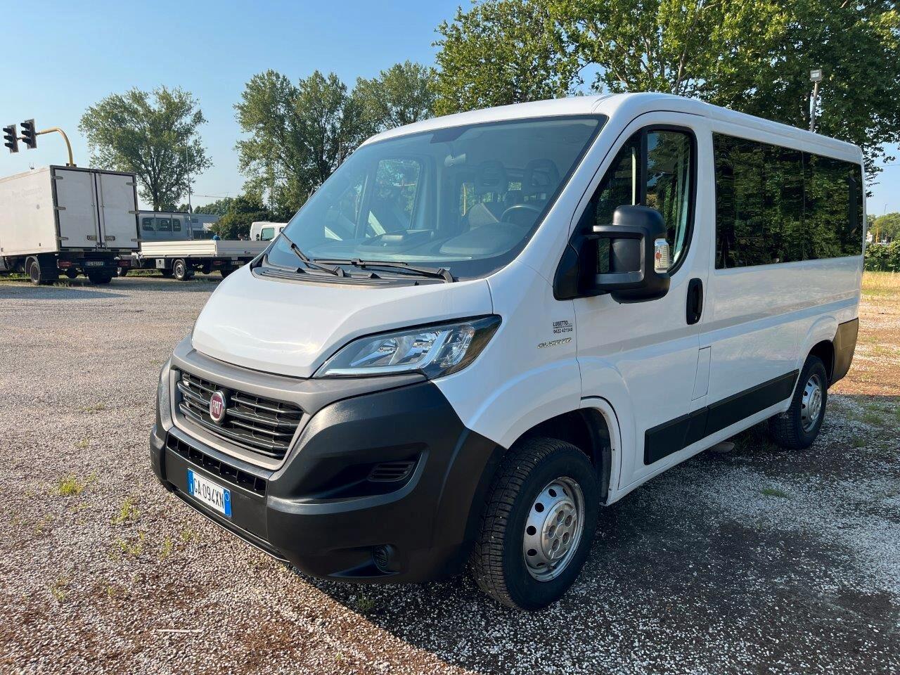 FIAT DUCATO 30 CH1 2.3 MJET 9 POSTI