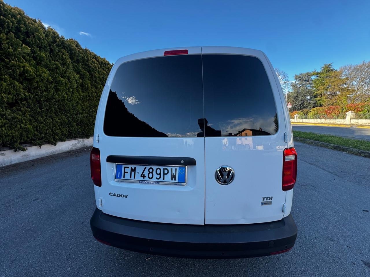 Volkswagen Caddy Pianale Ribassato 2.0 TDI 102 CV DSG Trendline