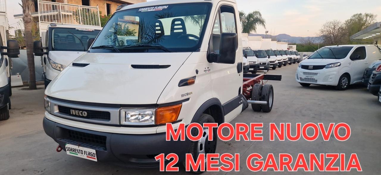 IVECO DAILY 35C12 PASSO 3750- MOTORE NUOVO