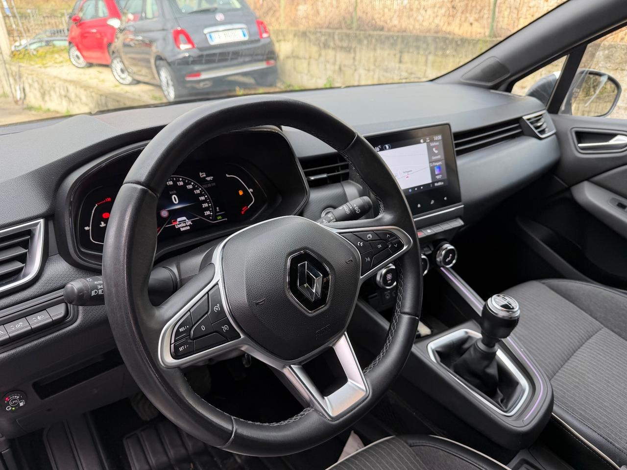 Renault Clio TCe 100 CV GPL 5 porte Intens