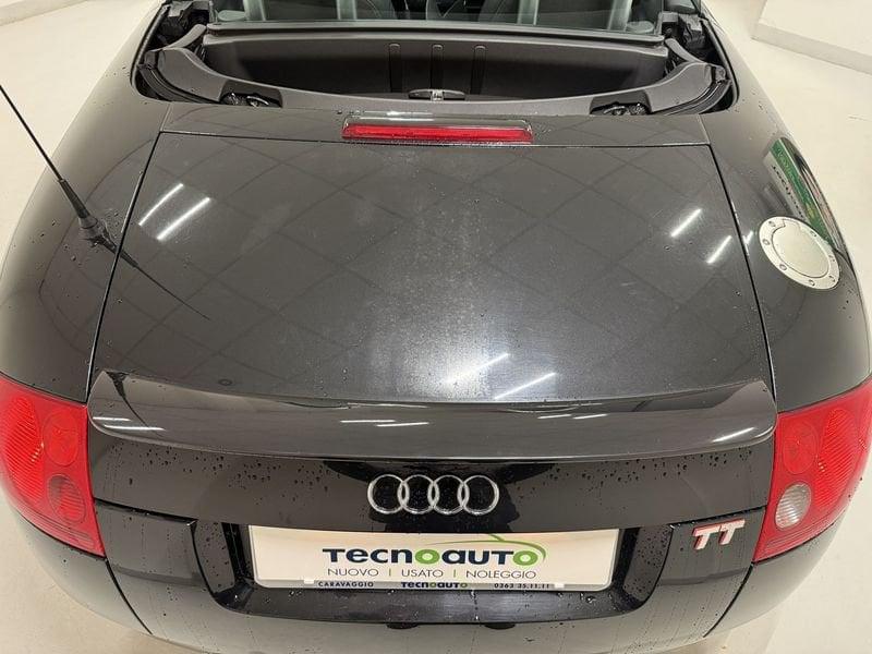 Audi TT TT Roadster 1.8 T 20V 150 CV cat