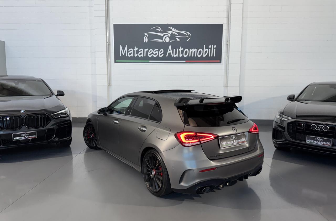 Mercedes-Benz A 35 AMG Race Edition Turbo 4Matic 2.0cc 306cv Tetto apribile+Burmester Finanziabile
