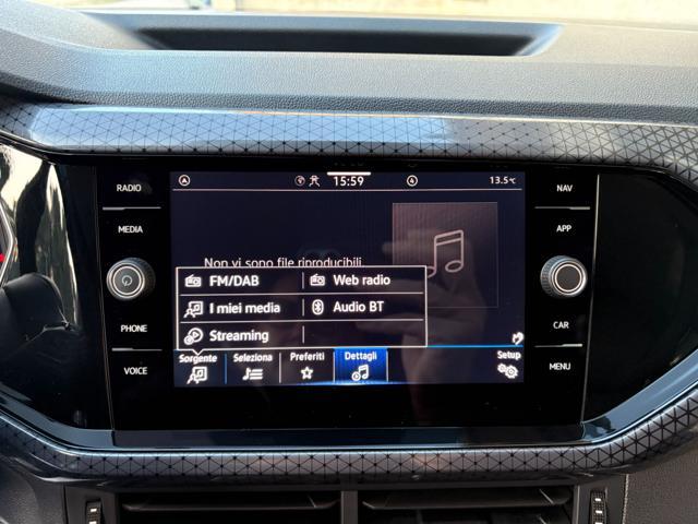 VOLKSWAGEN T-Cross 1.0 TSI 110 CV Advanced FARI FULL LED