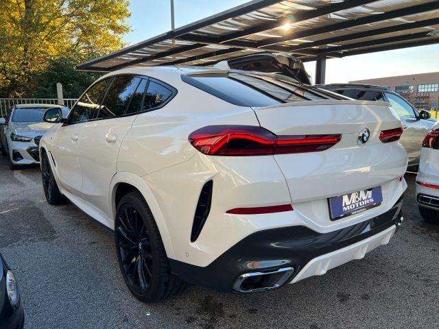 BMW X6 xDrive30d 48V Msport TAGLIANDI UFFICIALI BMW