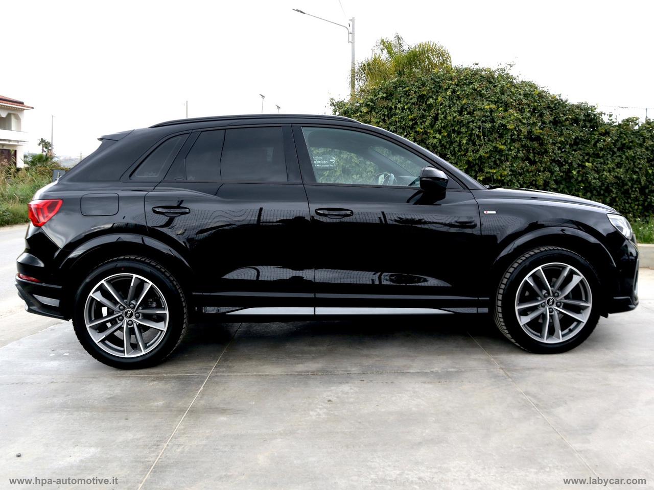 AUDI Q3 2.0TDI S-line FULL LED PELLE NAVI 360 B&O RETROCAMERA MATRIX