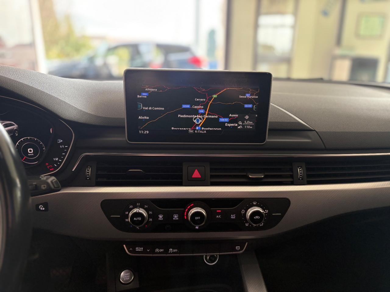 Audi A4 2.0 TDI 150 CV ultra Sport virtual navi xeno permute finanziamenti