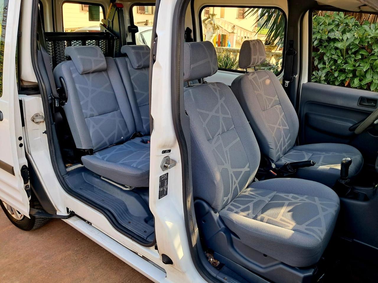 Ford Transit Connect Tourneo TRASPORTO DISABILI PEDANA ELETTROIDRAULICA TETTO ALTO