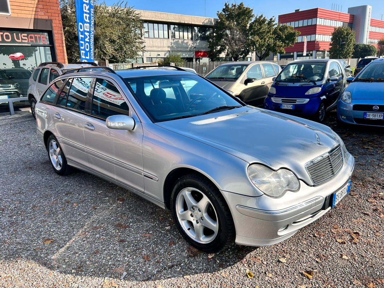 Mercedes-benz C 180 C 180 cat S.W. Elegance Evo