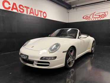 Porsche 997 Carrera 4S Cabrio manuale