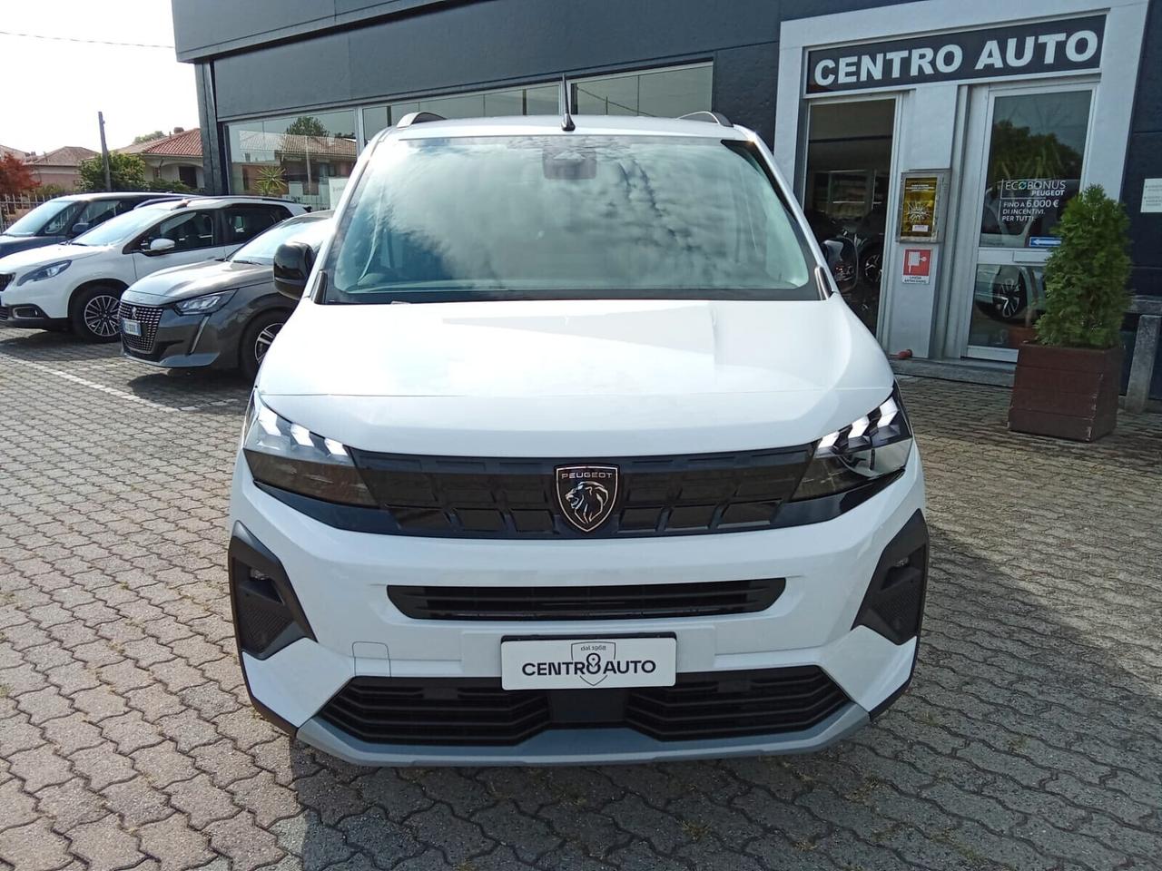 Peugeot Rifter GT Bluehdi 130cv EAT8