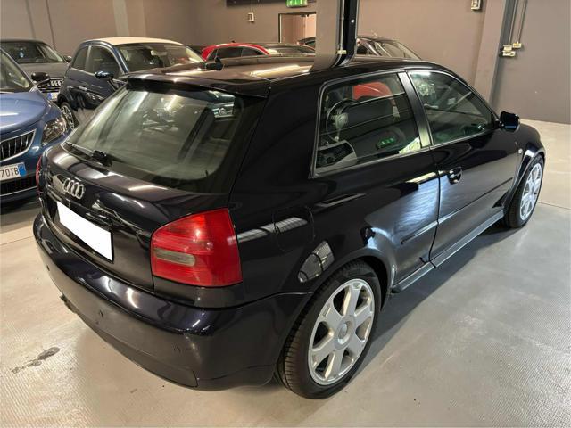 AUDI S3 1.8 turbo cat quattro km48000 originali