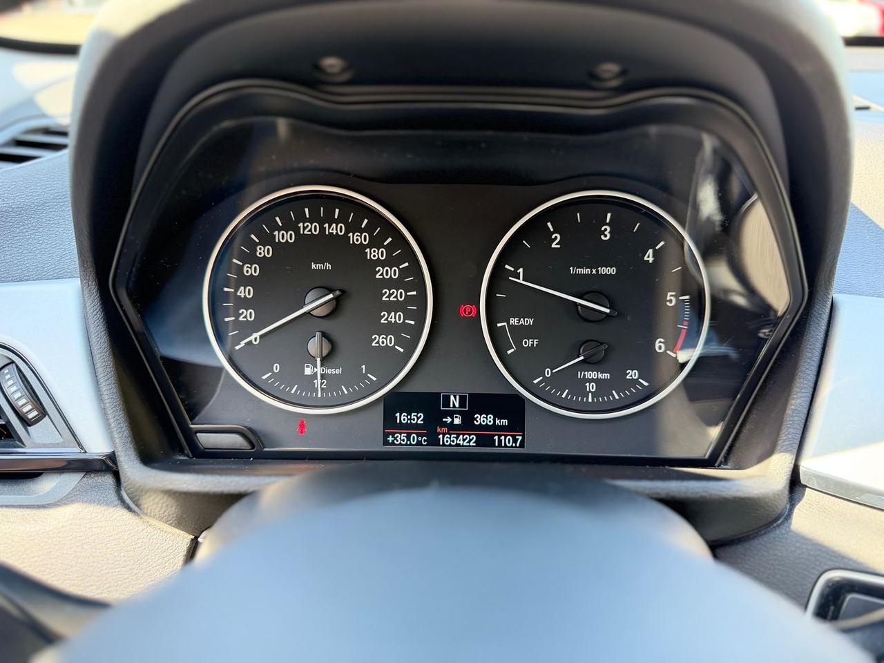 Bmw X1 Business 18 d #11315