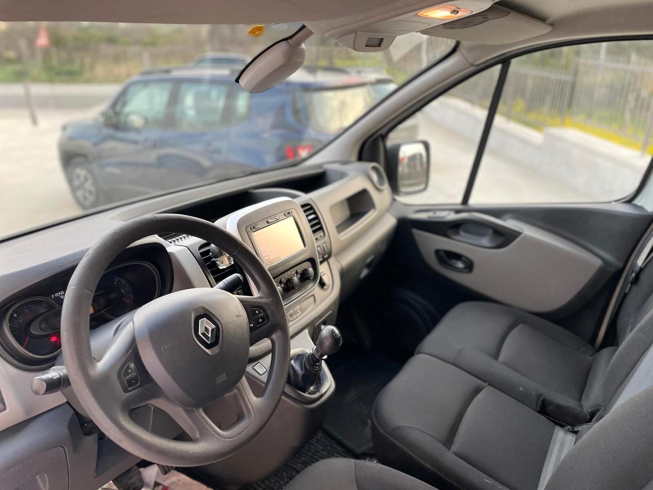 Renault Trafic T29 1.6 dCi 145CV S&S PL-TA Furgone