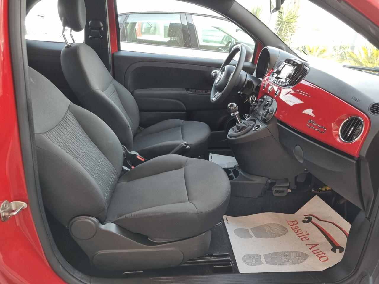 Fiat 500 III 2015 1.0 hybrid Connect 70cv