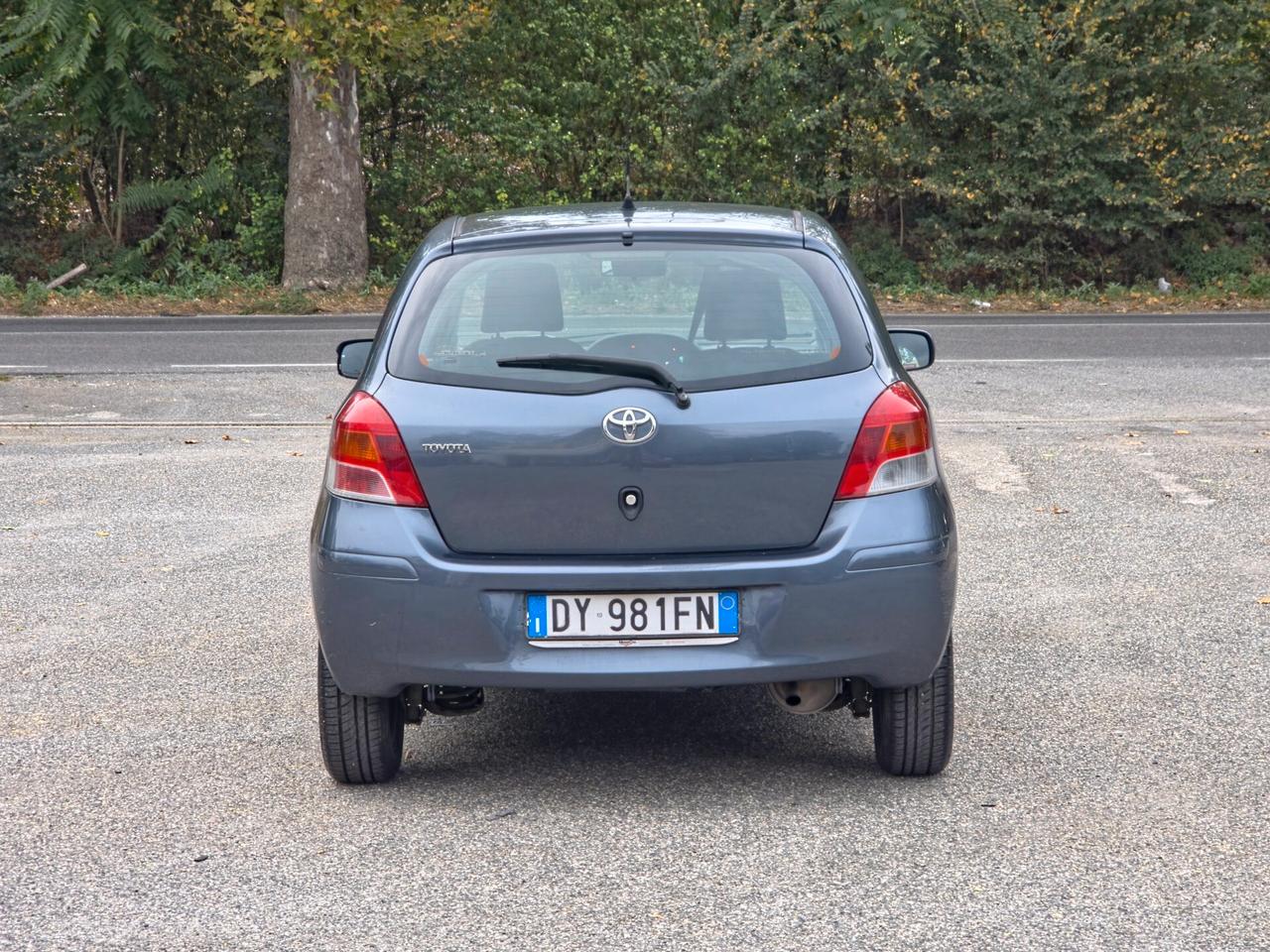 Toyota Yaris 1.0 5 porte Luxury pack 2009-E4 Manuale NEO