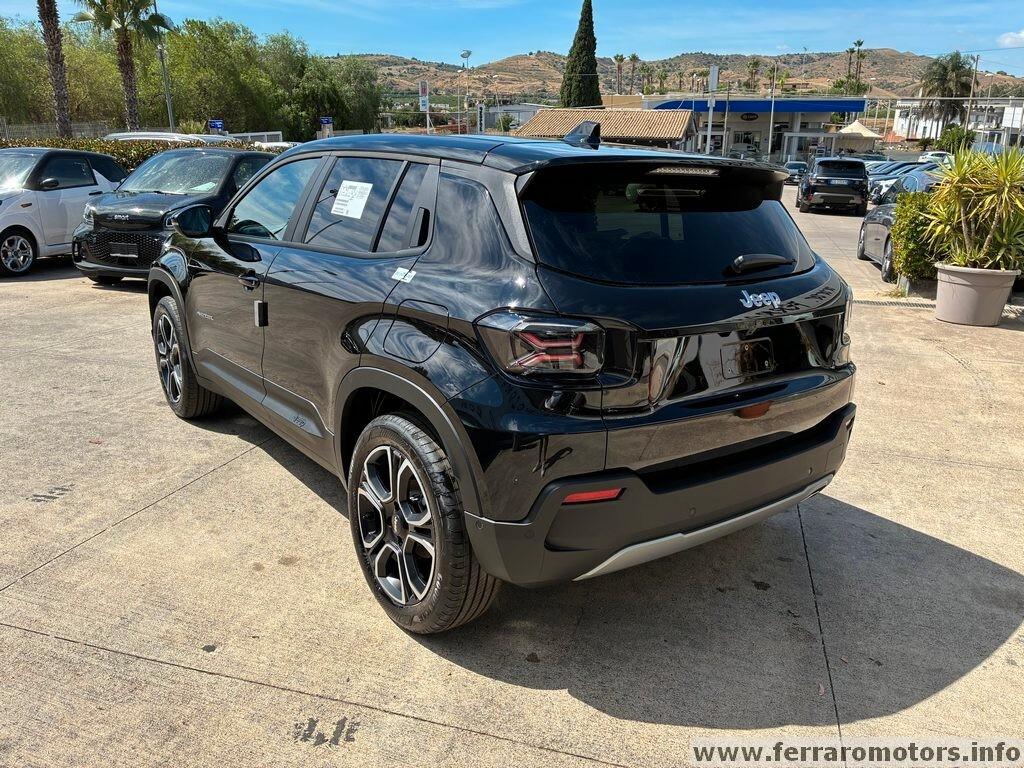 Jeep Avenger 1.2 Turbo 100 CV Summit a 254 euro al mese