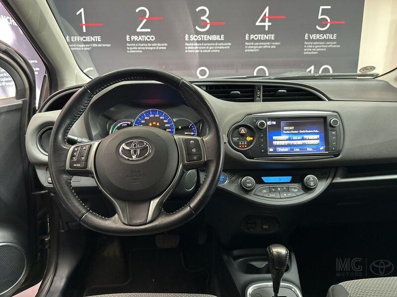 Toyota Yaris 1.5 Hybrid 5 porte Active
