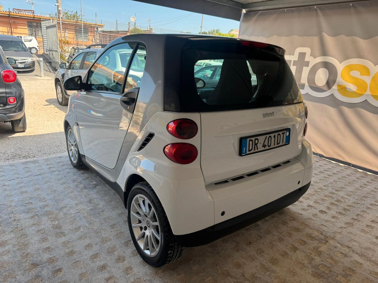 Smart ForTwo 1000 52 kW coupé passion