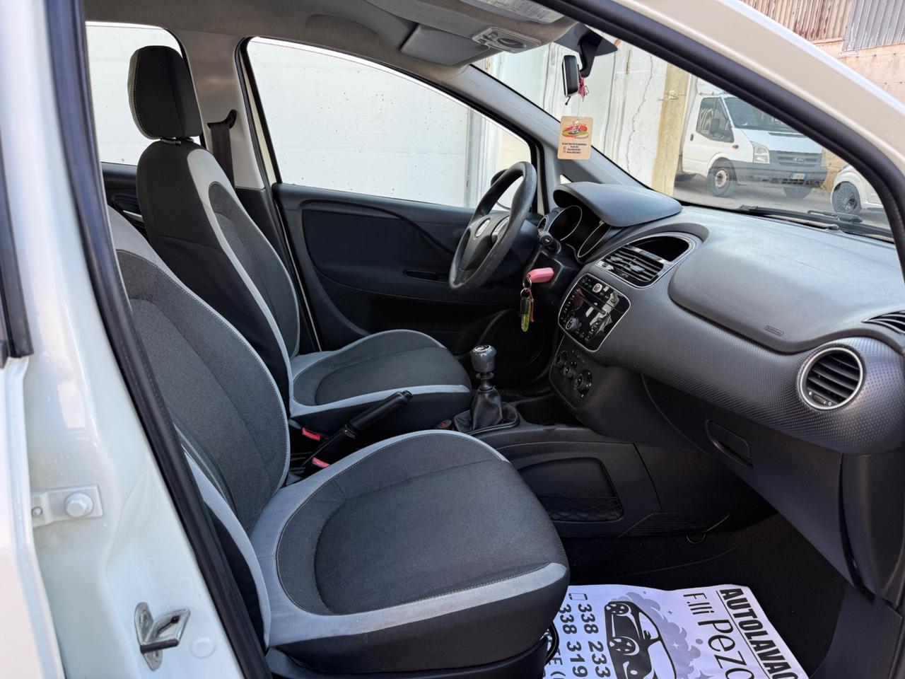 Fiat Punto 1.4 8V 5 porte Natural Power Lounge