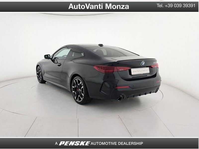 BMW Serie 4 Coupé 420d 48V Coupé Msport Pro + PNEUMATICI ESTIVI