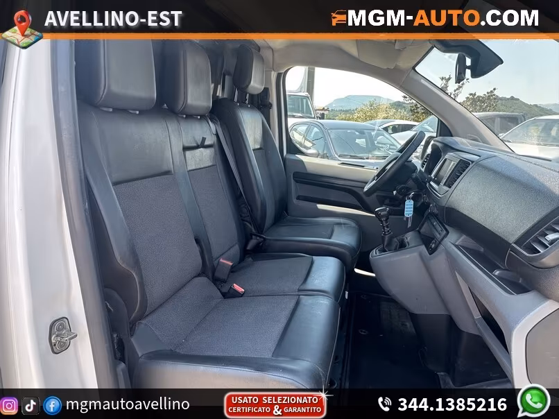 CITROEN JUMPY motore 2.000 hdi 120 cv
