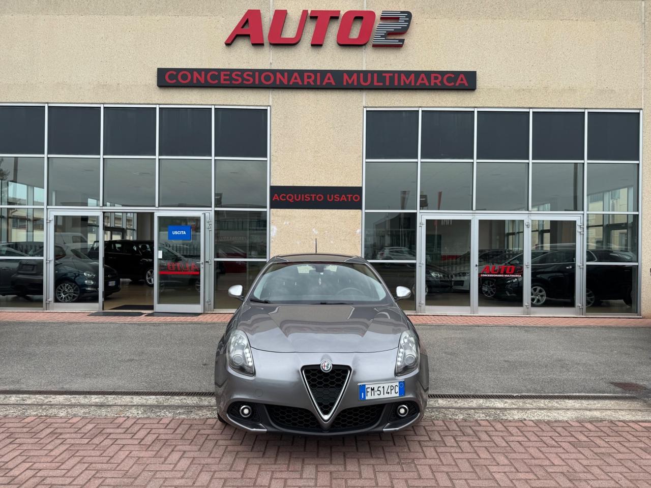 Alfa Romeo Giulietta super 1.4 Benzina&GPL. Euro 6B