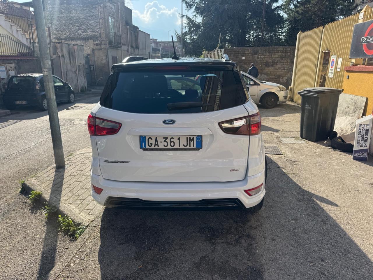 Ford EcoSport 1.5 Ecoblue 100 CV Start&Stop Titanium