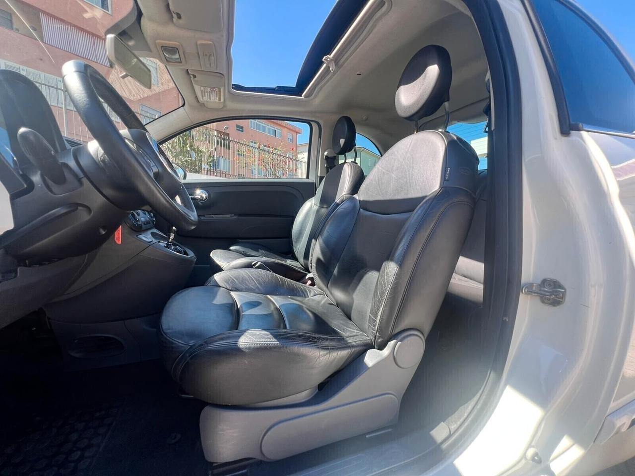 Fiat 500 0.9 TwinAir Turbo Lounge