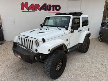 Jeep Wrangler 2.8 CRD 200CV Sahara omologata ROCK'S