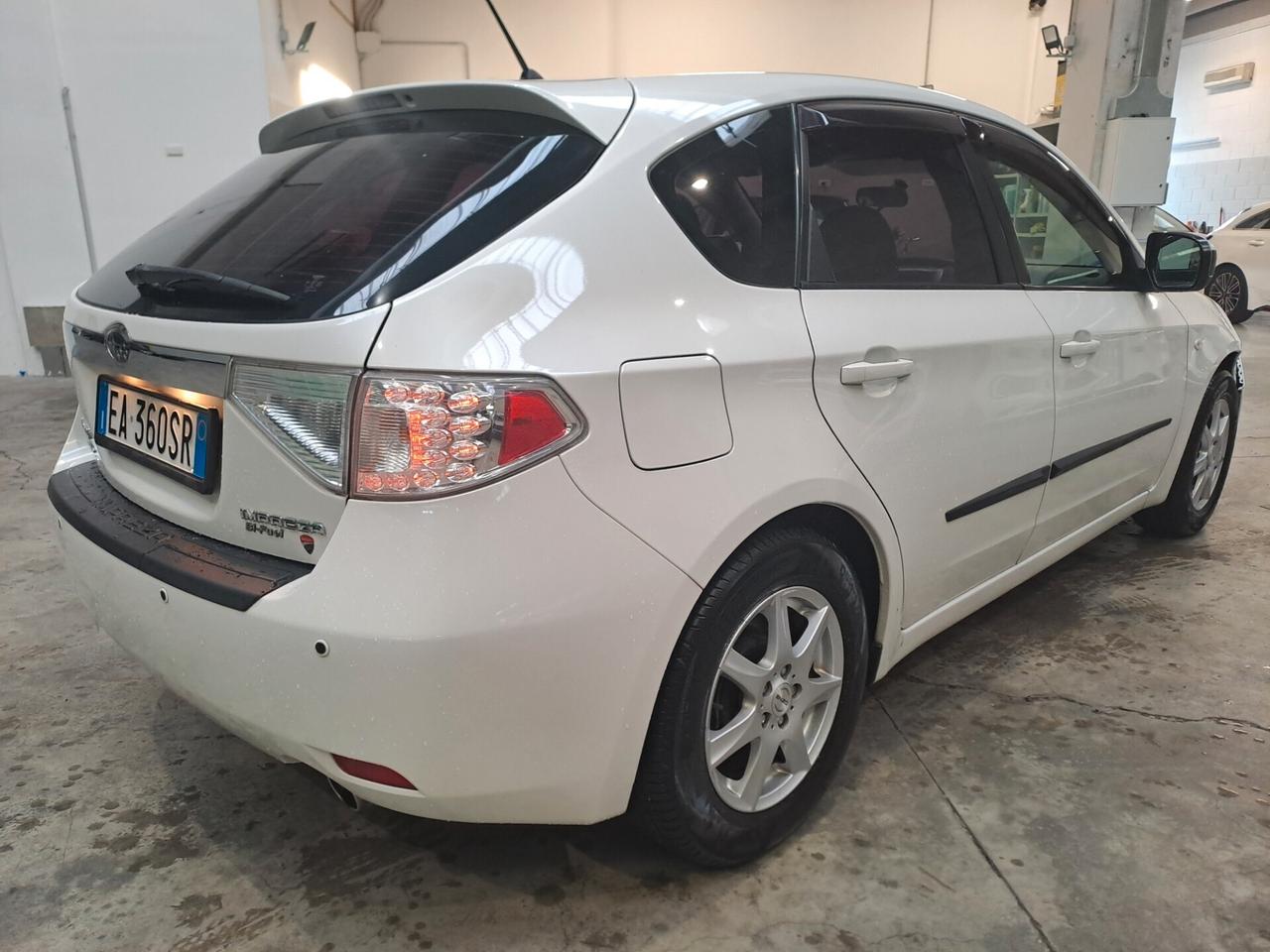 SUBARU IMPREZA 1.5 GPL 4X4 *DA VETRINA*