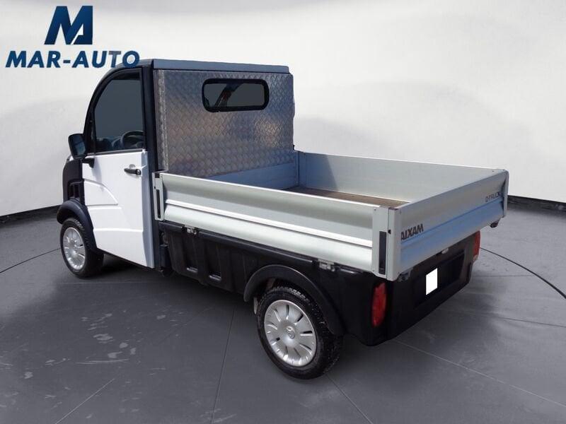 Aixam D-Truck 400 D-Truck DOPPIO PIANALE