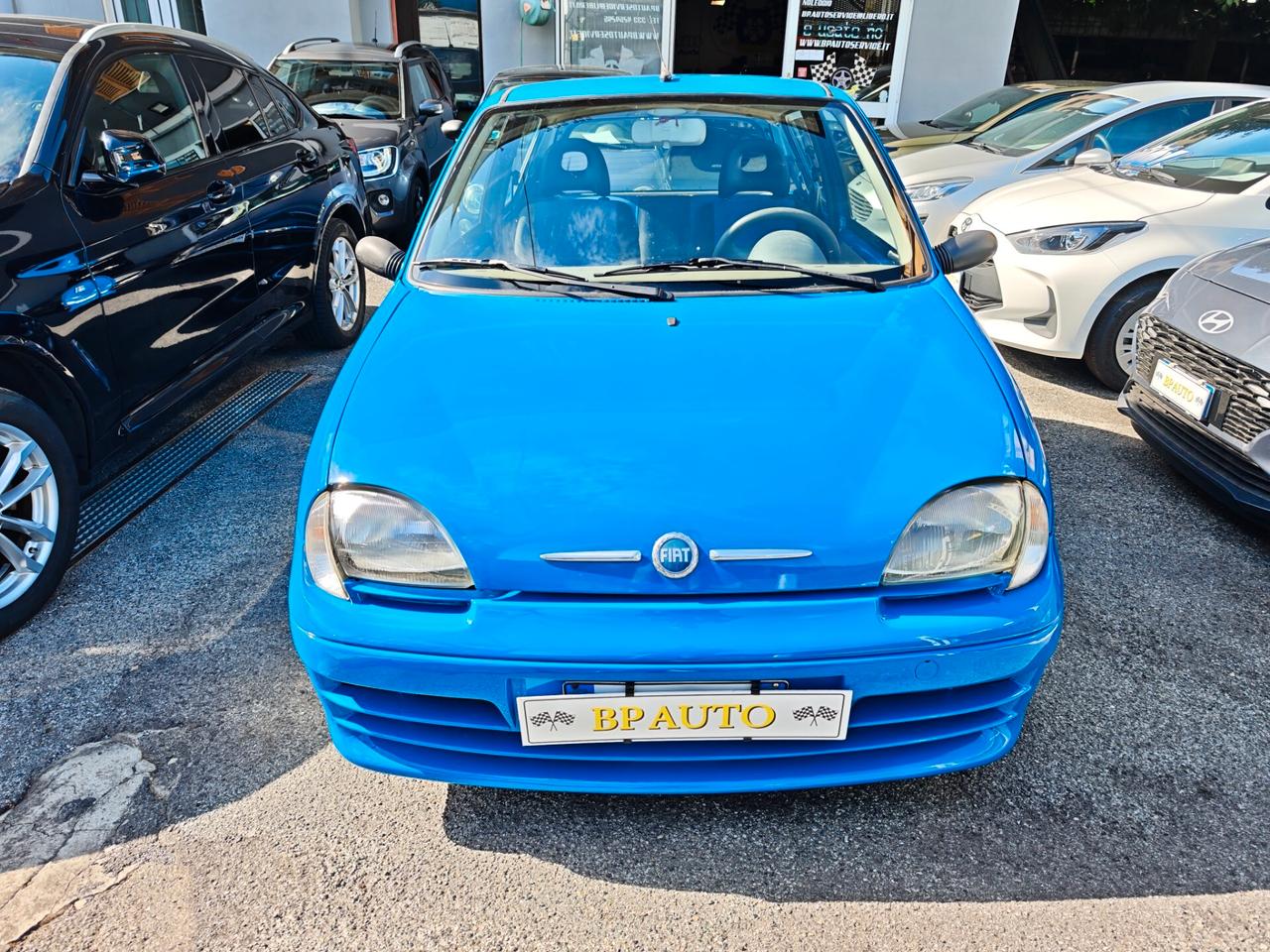 Fiat Seicento 1.1i CLIMA/SERVOSTERZO