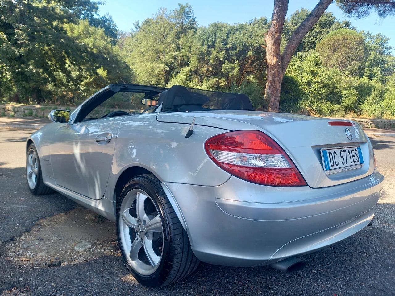 Mercedes-benz SLK 200 Kompressor GARANZIA 12 MESI