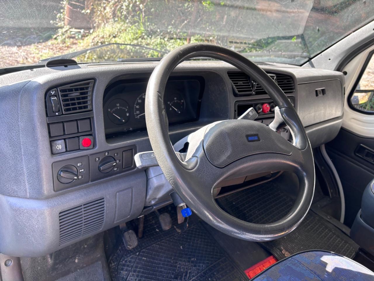 Fiat ducato 2.5 motore gasolio 7 posti letto