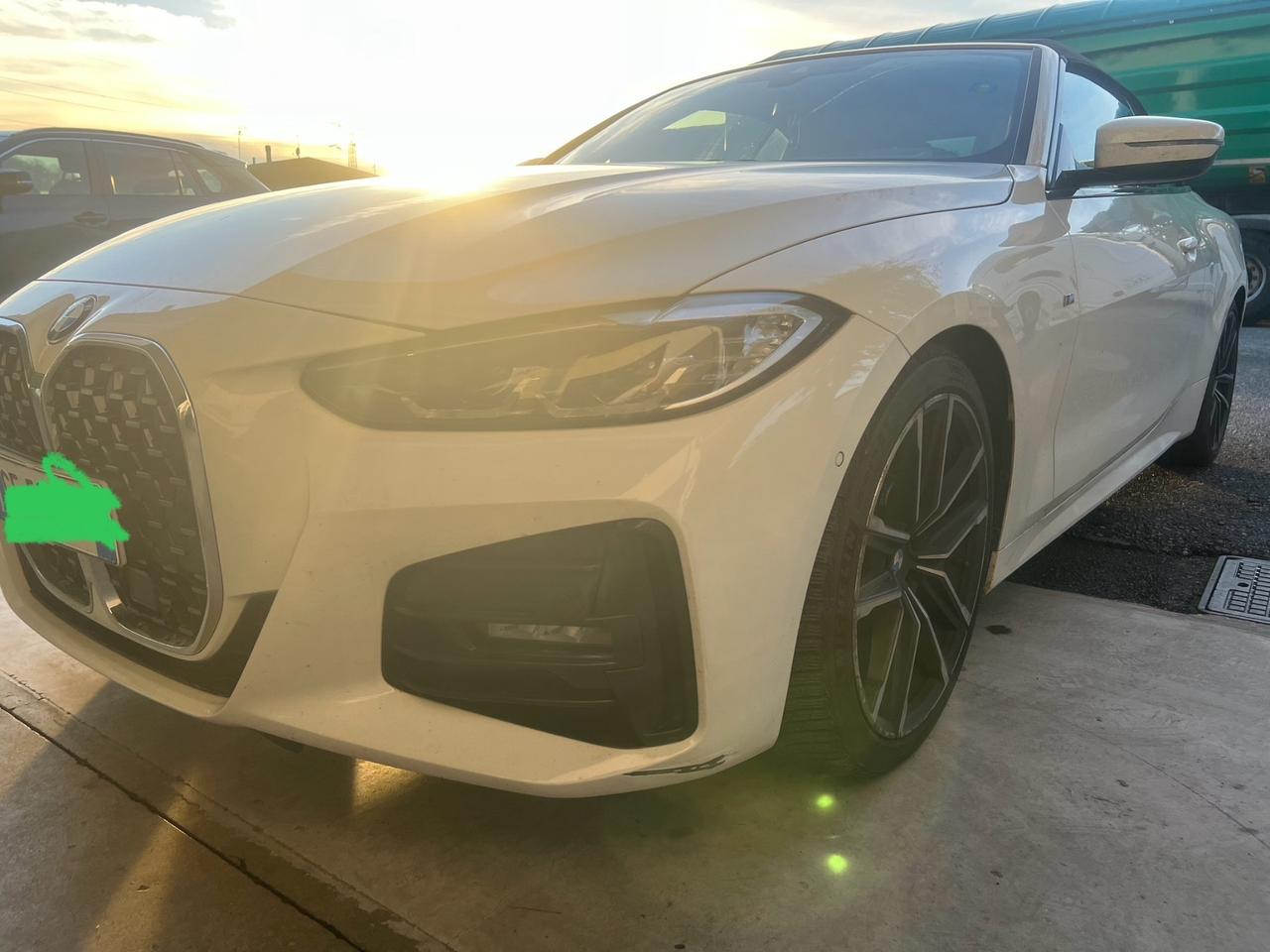 BMW 420 Cabrio 48V Hybrid MSport Km 69.000