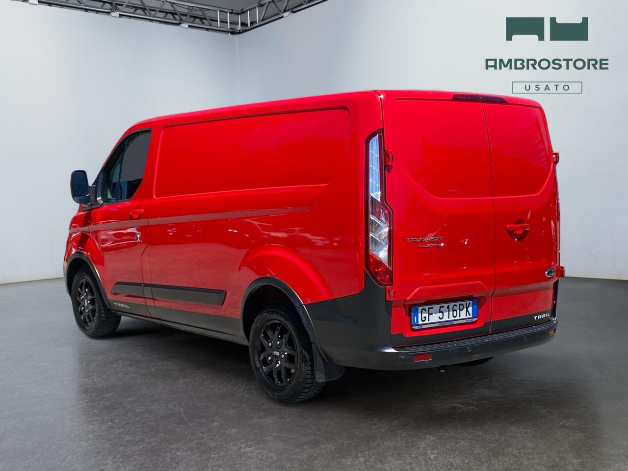 FORD Transit Custom 340 2018 - transit custom 340 2.0 tdci 130cv