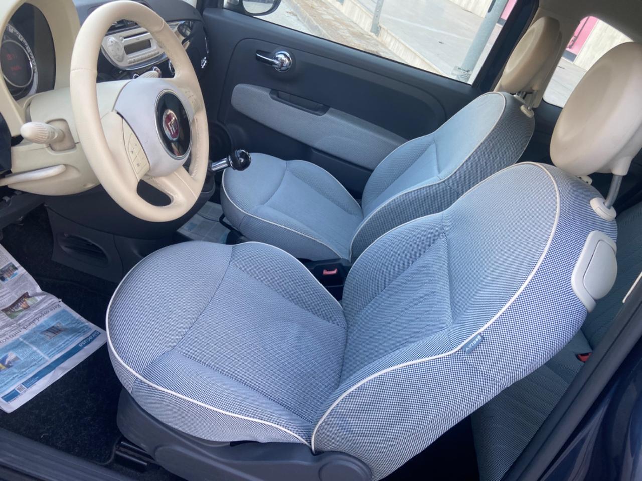 Fiat 500 1.2 Lounge