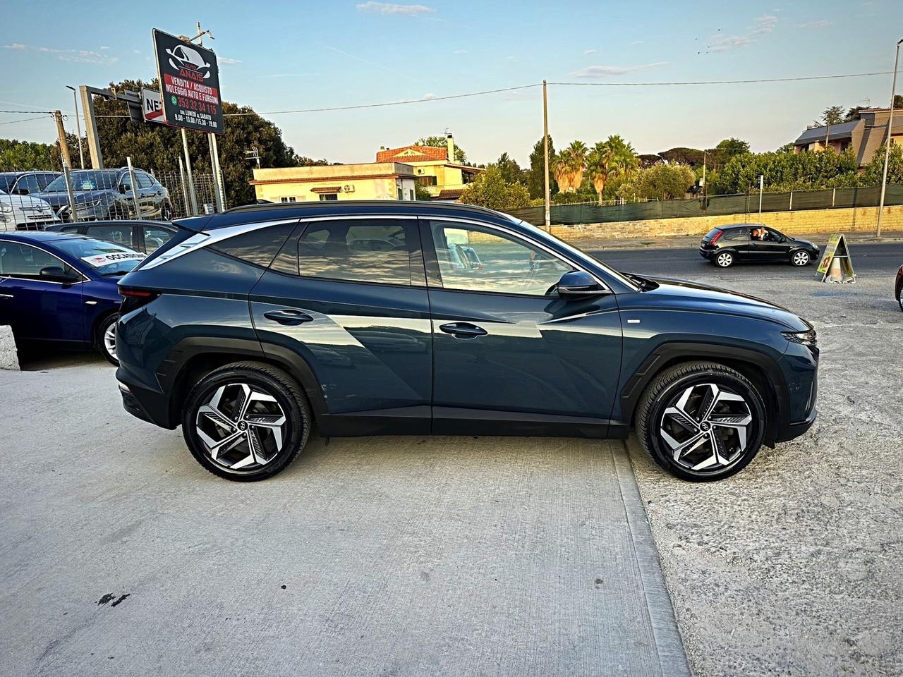 Hyundai Tucson 1.6 CRDi 136CV 48V DCT XLine