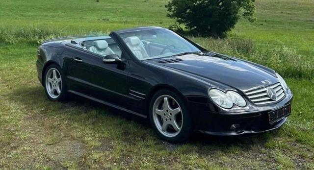 MERCEDES-BENZ SL 55 AMG SL 55 Kompressor cat AMG