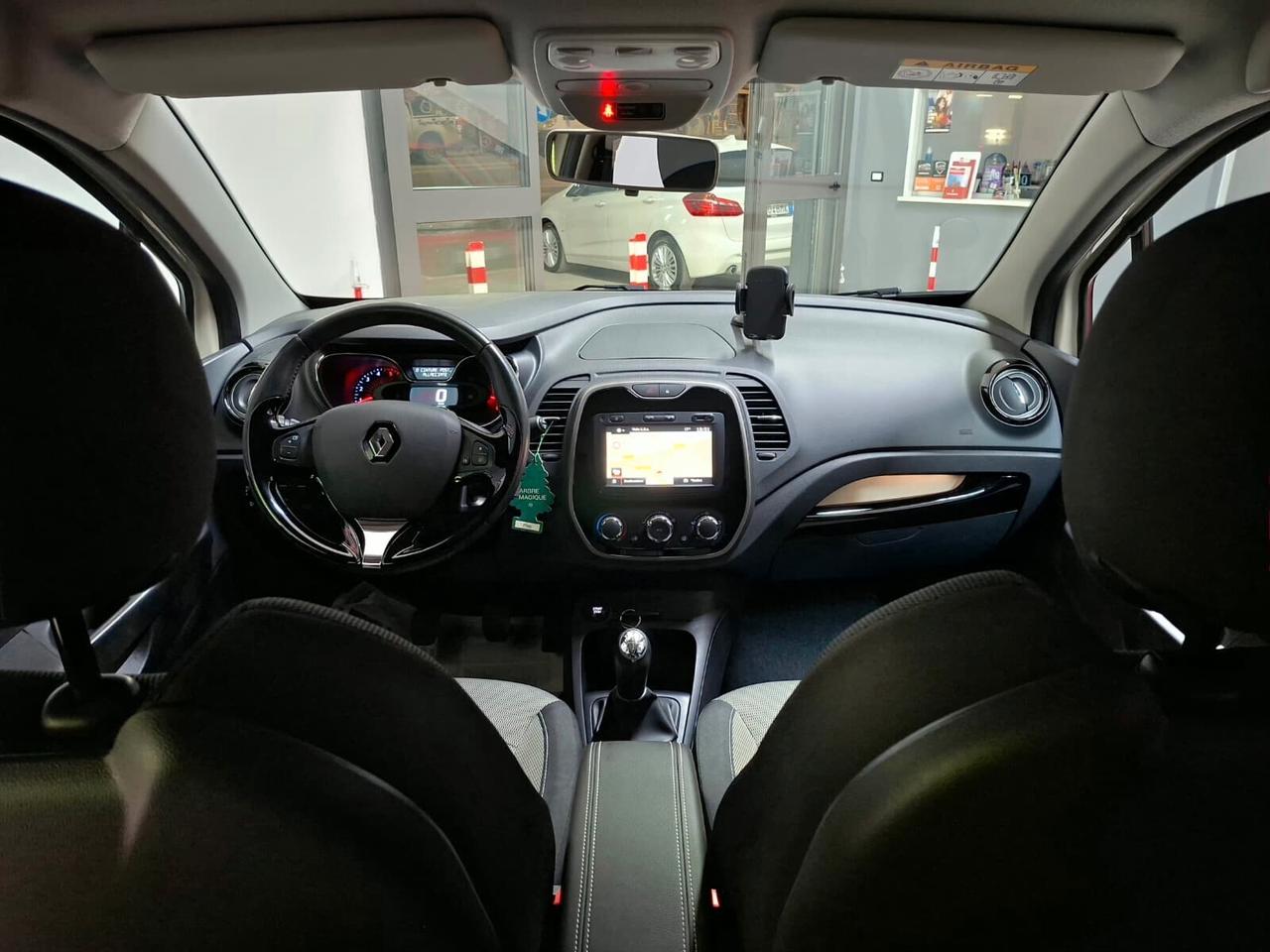 2017 Renault Captur 1.5 dCi 90cv Energy Hypnotic