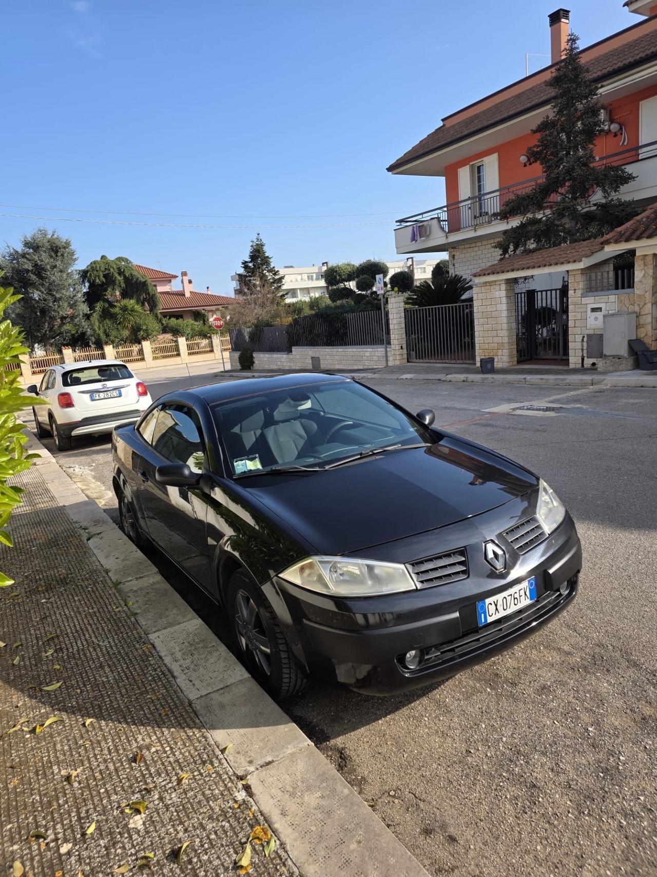 Renault Megane Mégane C-C 1.6 16V Exception