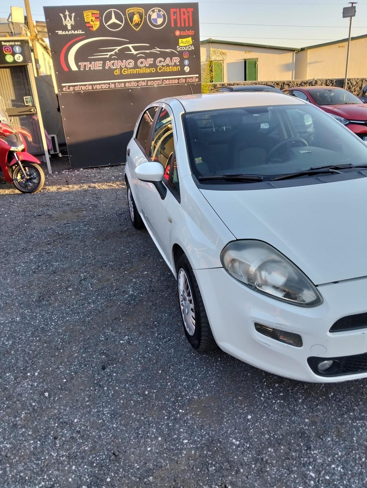 Fiat Punto Evo 1.4 5 porte S&S Blue&Me