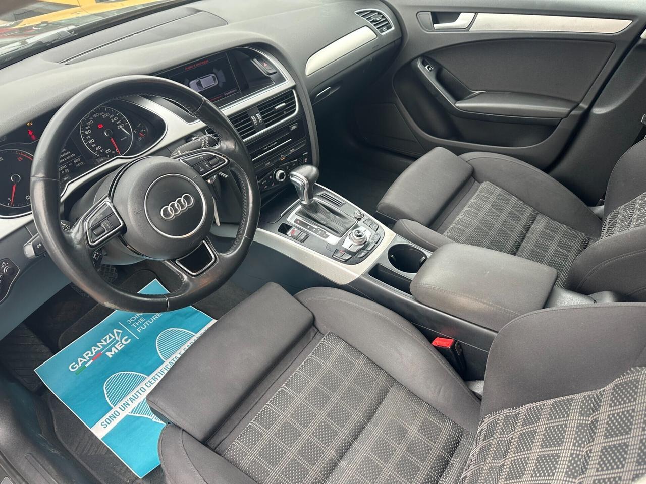 Audi A4 Avant 2.0 TDI clean diesel multitronic 190 cv