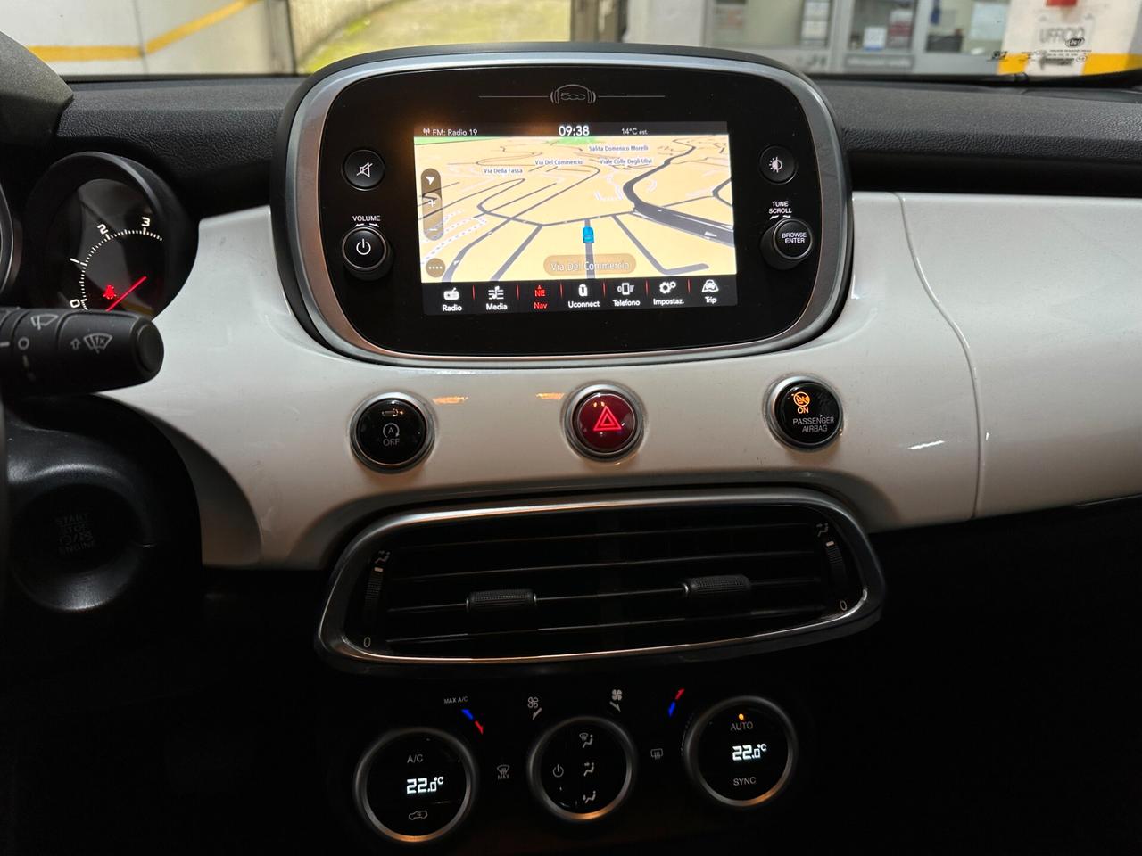 Fiat 500x 1.6 mjt Business 4x2 120cv dct auto