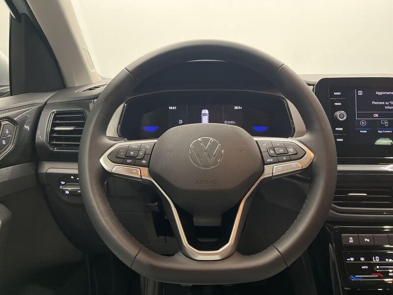 Volkswagen T-Cross GPL Nuova Edition Plus 1.0 TSI 70 kW (95 CV) Manuale