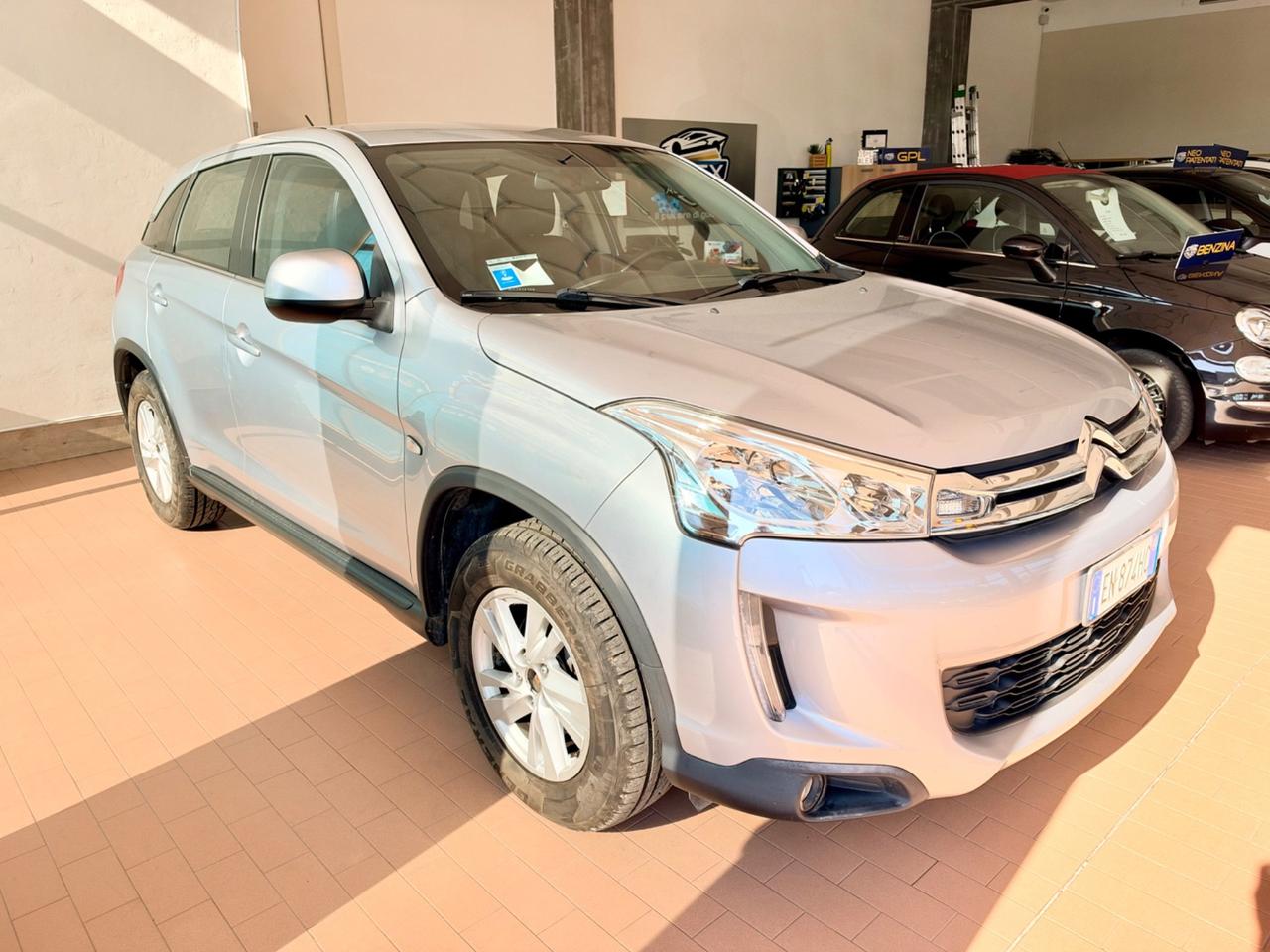 Citroen C4 Aircross 1.6HDi 114cv 4X4