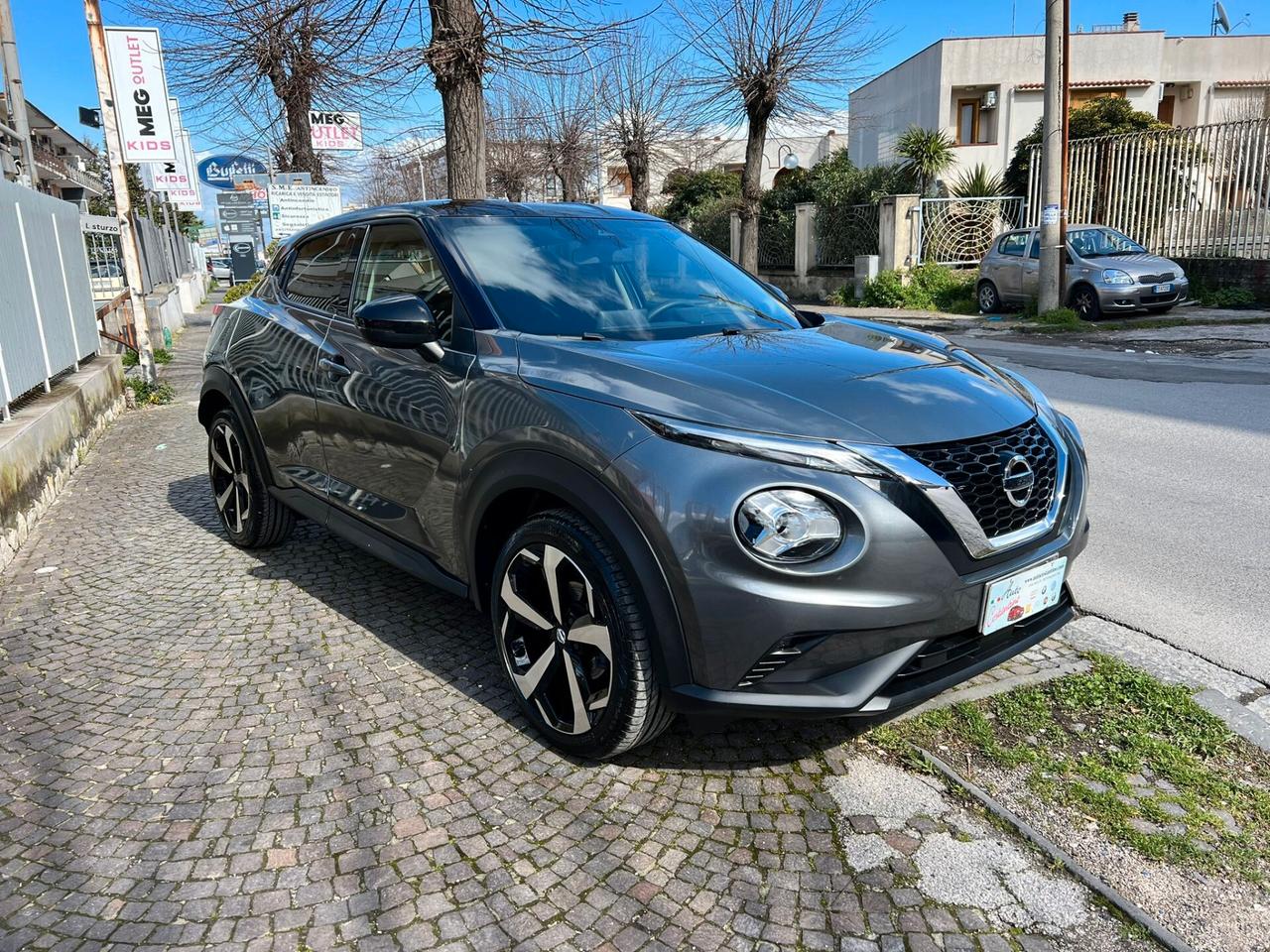 Nissan Juke 1.0 DIG-T 114 CV DCT Tekna