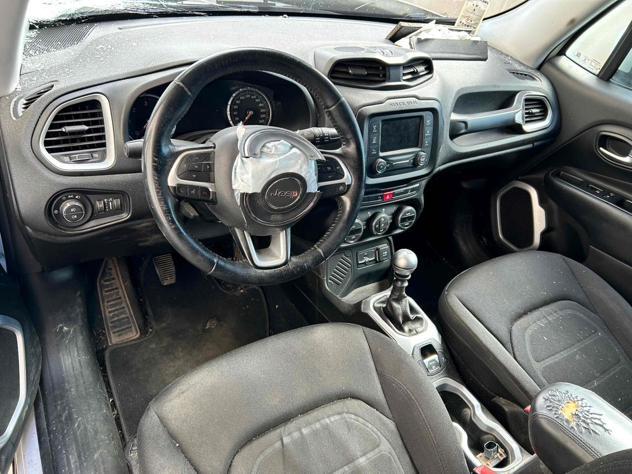Jeep Renegade 1.6 MJT 120CV - 2017 Incidentata