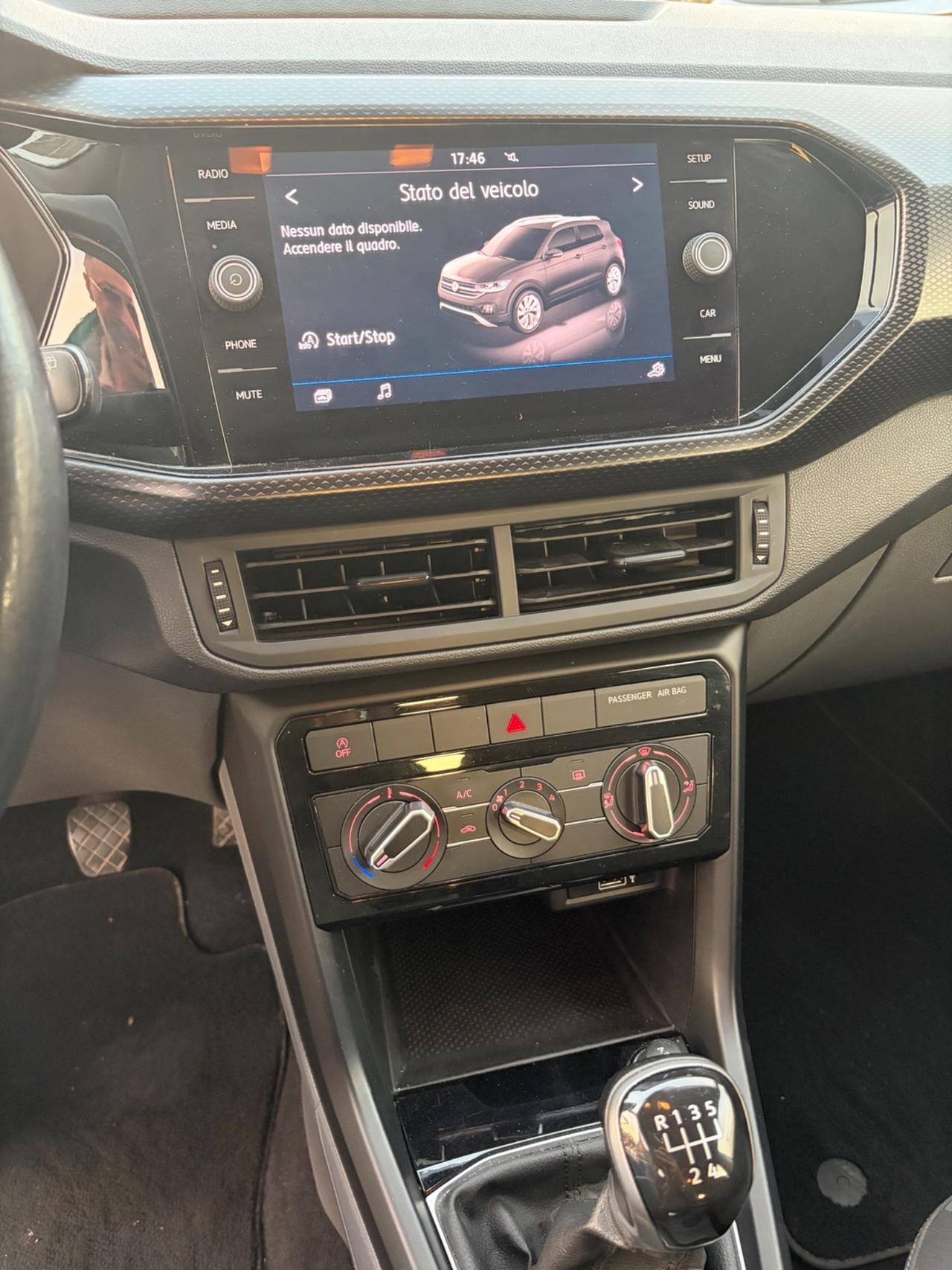 Volkswagen T-Cross 1.6 TDI SCR Urban BMT